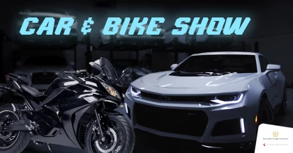 car and bike show2