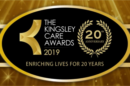 kingsley care awards banner