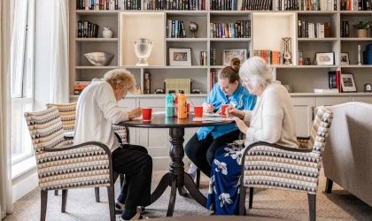 nursing homes brackley residents activities