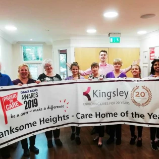 Branksome heights care award2019
