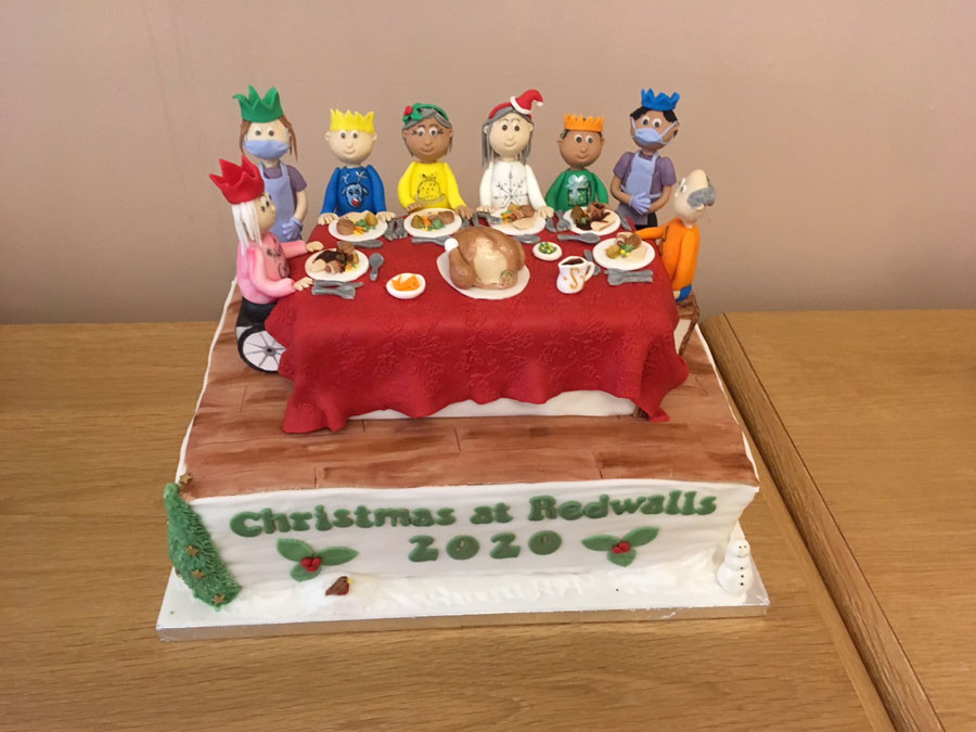 Sandiway care homes cake competition 2