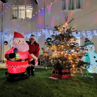 Winter Wonderland brings Christmas magic to Highcliffe Nursing Home