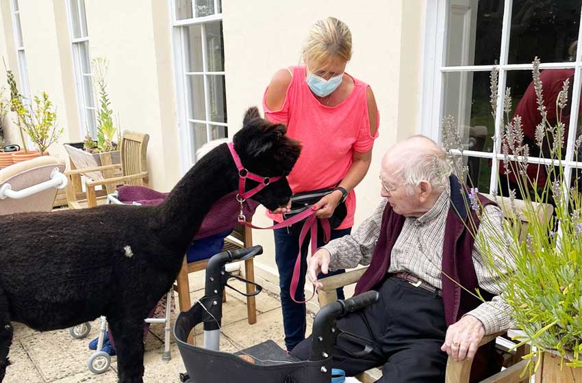 allacas visit weymouth care homes queencharlotte 1