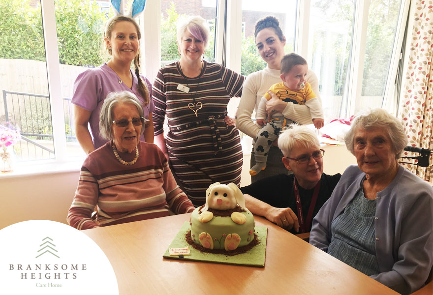 branksome care home in bournemouth cake winner 2019 1