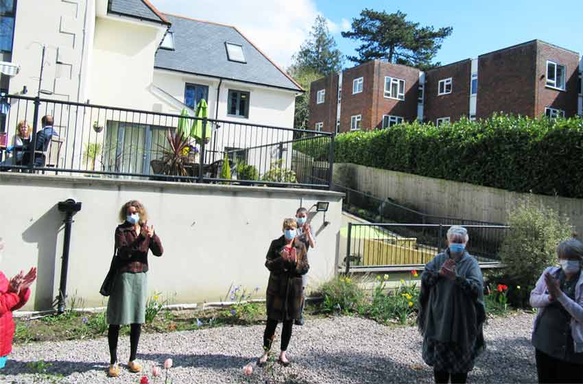 branksome care homes bournemouth memorial garden 2021 2