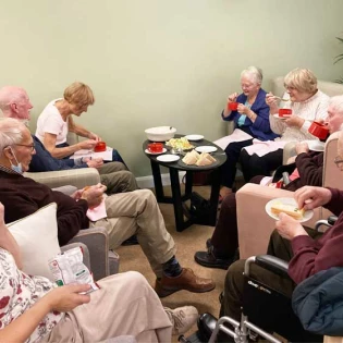 bucingham lodge nursing home event 1