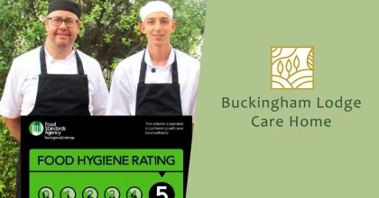 buckingham lodge good rating food