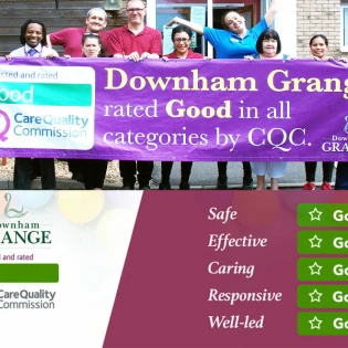 cqc good rating nursing homes norfolk