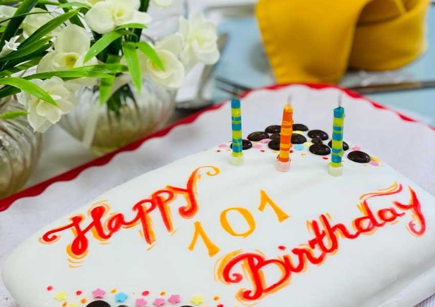 highcliffe 101 birthday 1