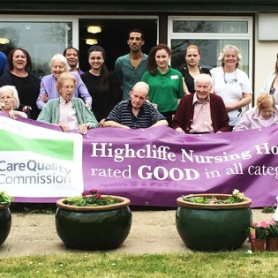 highcliffe nursing home christchurch cqc report