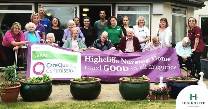 highcliffe nursing home christchurch cqc report