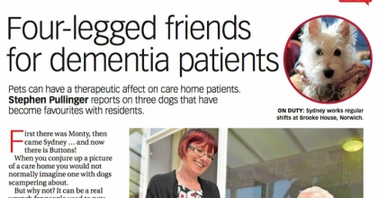 kirkley manor dementia treatment article
