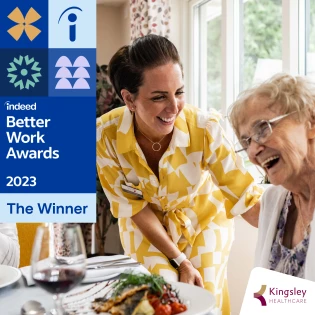 new indeed 2023 award thumbnail kingsleyhealthcare