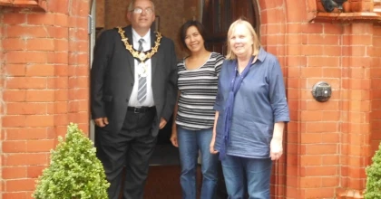 northwich mayor join redwalls care homes