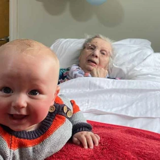 redwalls nursing home family visit 17 04 21