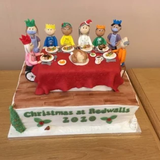 redwalls christmas cake ncg1
