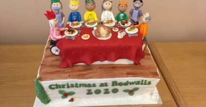 redwalls christmas cake ncg1