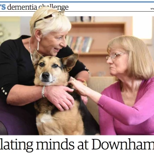 stimulating minds at downham grange care home downham market