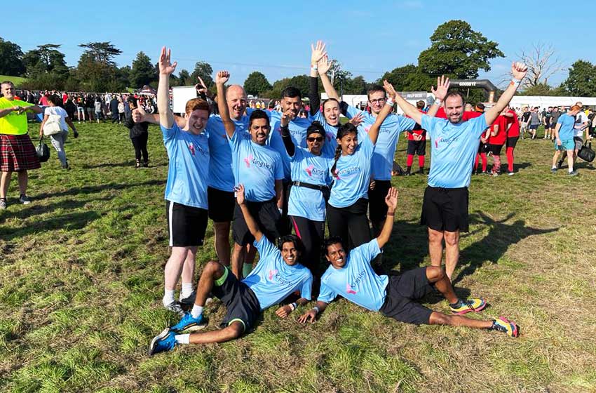 touch mudder challenge kingsleyhealthcare team 1