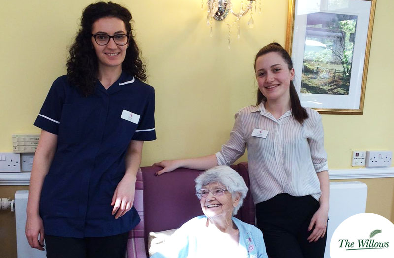 willows nursing home bedford cqc2