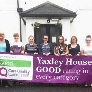 yaxley house cqc rated