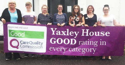 yaxley house cqc rated
