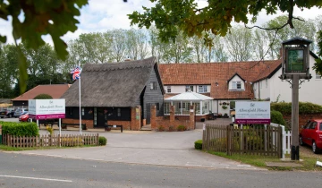 Allonsfield Care Home in Campsea Ashe, Suffolk