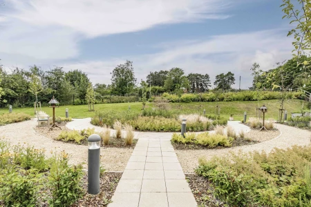 Brackley Care Home Garden View