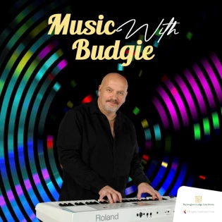 Music with Budgie