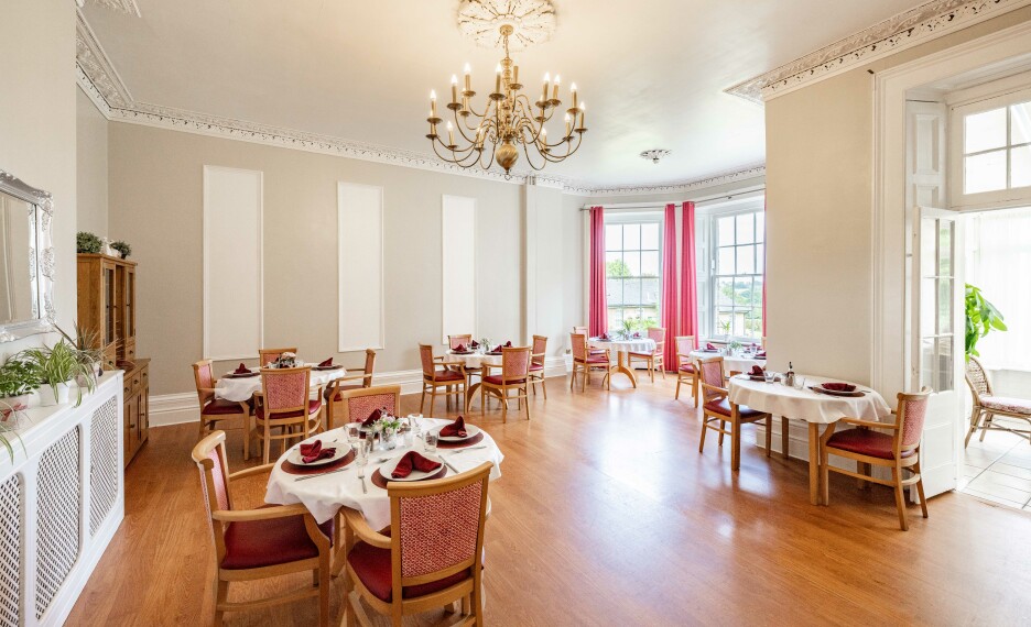 colne house luxury dinning experience