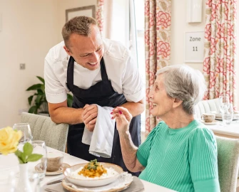 four oaks care home - food & dining experience