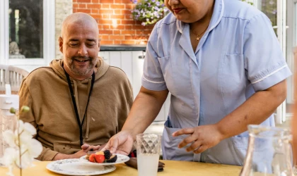 hadleigh care home dining experience