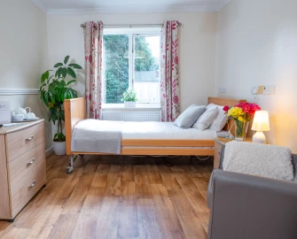 Experience the beauty of our interior rooms at Heron Lodge Nursing Care home, located near Norwich and Wroxham.