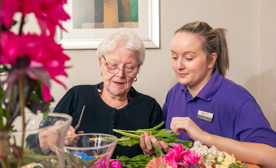 Experience quality care at Heron lodge care home in Wroxham