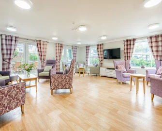kirkley manor care home lowestoft lounge