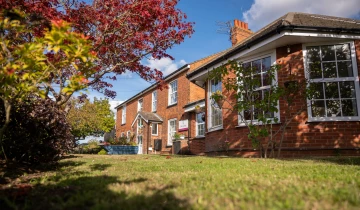 Lilac Lodge Residential Care Homes in Lowestoft, Oulton Broad