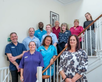 Meet the team at Oaklands residential care home near Scole