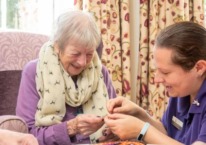 Experience quality care at Oaklands care home, located near Diss - your trusted care home provider