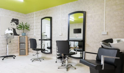 Visit the beauty salon at Park Lane Care Home, located near Congleton, Cheshire