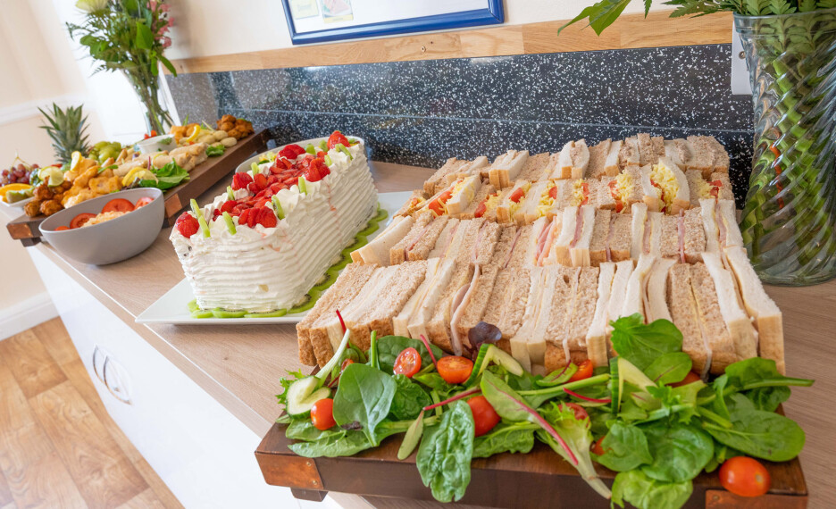 Indulge in delicious food and fine dining at Park Lane Care Home - your premier choice for care homes in Congleton