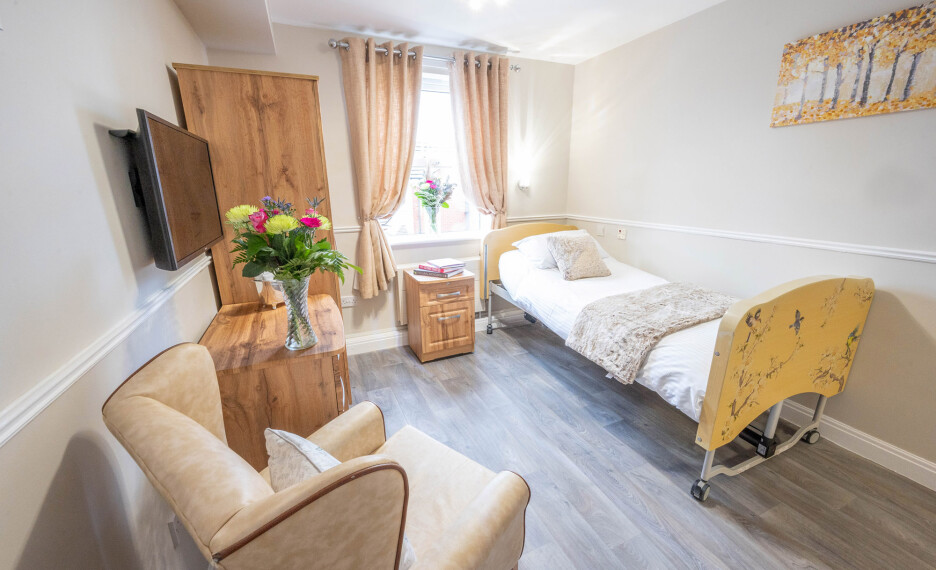 Experience the beauty of our interior rooms at Park Lane Care home, located near Congleton and Wilmslow.