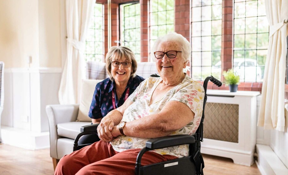 quality care at redwalls care home