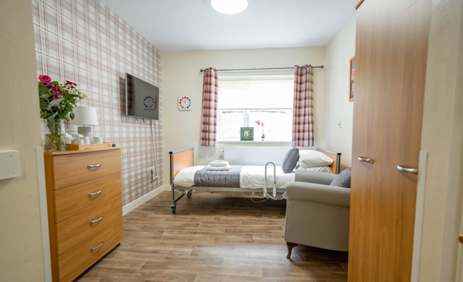 Experience the beauty of our interior rooms at Sharston House nursing care home, located near Knutsford