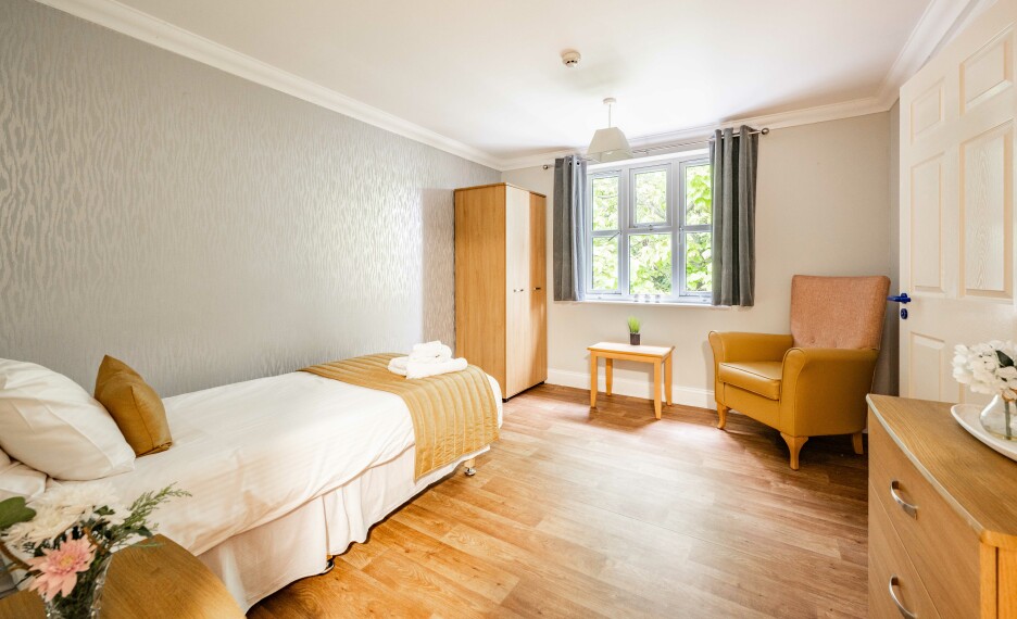 spring lodge residential care home in ipswich