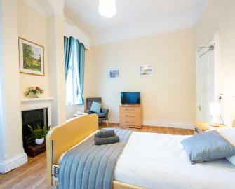 Experience the beauty of our interior rooms at Depperhaugh Nursing Care home, located near Eye and Diss