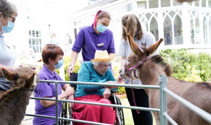 Our residents never get bored with exclusive activities planned throughout year