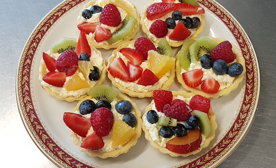 Fruit Tartlets