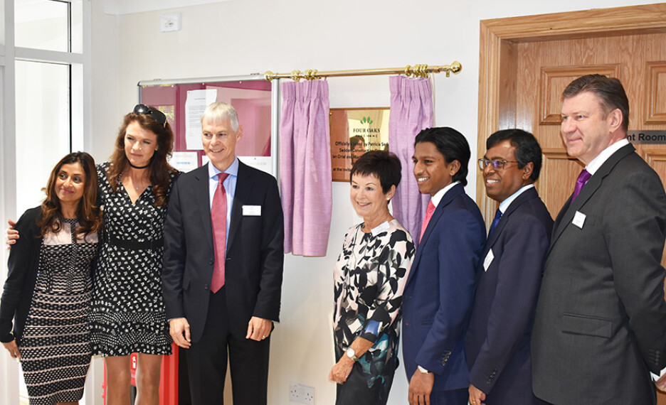 fouroaks care home opening ceremony at manchester 2017 9