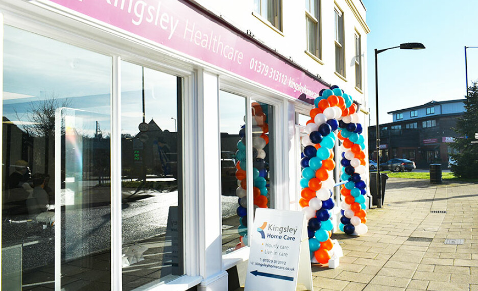 kingsley homecare diss opening 2