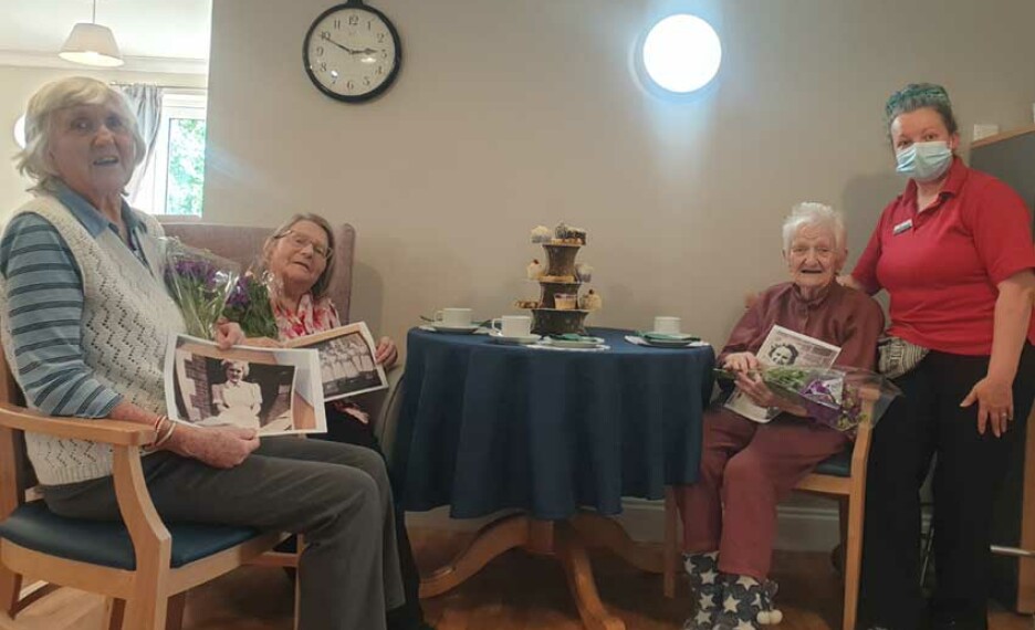 spring lodge care home ipswich nurses day 2021 2